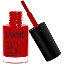 Lakme True Wear Color Crush Glossy Finish Nail Polish, Long Lasting & Vibrant Nail Paint, 404, 6Ml-picture-18