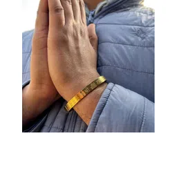 LAKSH Men Gold Bracelet-picture-24