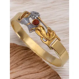 LAKSH Men Gold Bracelet-picture-12