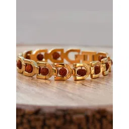 LAKSH Men Gold Bracelet-picture-11