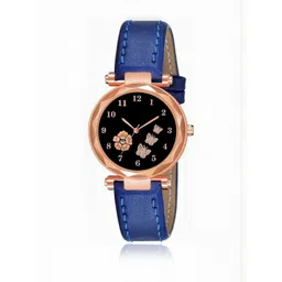 LAKSH Unisex Dial & Leather Straps Analogue Watch-picture-20