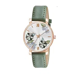 LAKSH Unisex Dial & Leather Straps Analogue Watch-picture-12