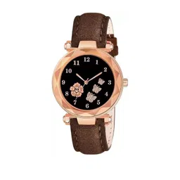 LAKSH Unisex Dial & Leather Straps Analogue Watch-picture-21