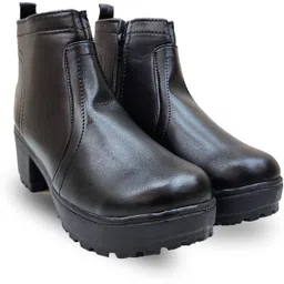 lakshay footwears Fashion Leather Boots Boots For Women-picture-19