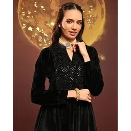 lakshita Women A-line Kurti with Full Sleeves-picture-44