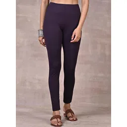 Lakshita Women Purple Leggings-picture-10