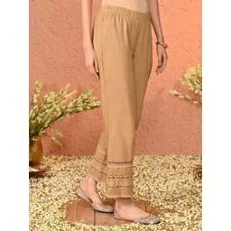 Lakshita Women Straight Cotton Palazzos-picture-21