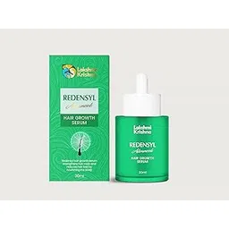 Lakshmi Krishna Naturals Redensyl Hair Growth Serum | Biotin, AnaGain, Baicapil & Caffeine | Anti-Hairfall, Thickening & Density Boost | 30 ml | Fuller Hair for Men & Women-picture-49