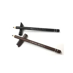 LAKYOU BEAUTY Set Of 2 Waterproof Eyebrow Pencil - 1.5g Each - Black - Brown-image-10