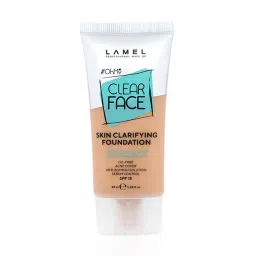 Lamel Oh my Clear Face Foundation SPF 15 405 Buff Beige - 40 ml-picture-86