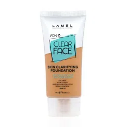 Lamel Oh my Clear Face Foundation SPF 15 407 Medium Tan - 40 ml-picture-106