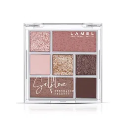 Lamel Selflove Eyeshadow Palette 402 - 7 gm-picture-32