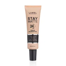Lamel Stay Matte Cream Foundation 404 Sandy - 30 ml-picture-18