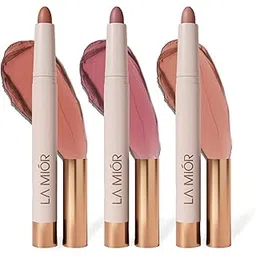 Lamior Cloud Blur Matte Stick | Combo of 3 | Ultra Blurring Mousse Stick | 14 Hrs Stay | Feels Like Balm | Hydrating & Lightweight | Enriched with Hyaluronic Acid, Peptides & Caffeine | Vegan-picture-24