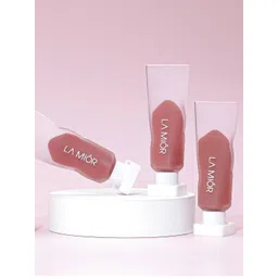LAMIOR Set of 3 Velvet Liquid Lipstick - 5 ml Each - Social Butterfly-picture-21
