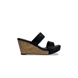 Lamir Design Women Textured Wedge Sandals-picture-29