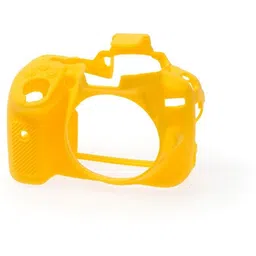 Lamkoti Camera Silicone Protective Camera Case Cover Compatible with Nikon D5300 YellowCamera Bag-picture-12