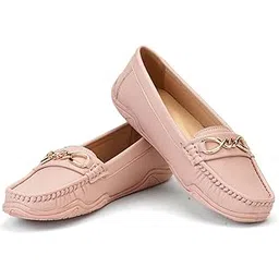 l'amoure by red chief Women's Loafer Shoes | Slip-on | TPR Sole-picture-13