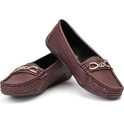 l'amoure by red chief Women's Loafer Shoes | Slip-on | TPR Sole-picture-35