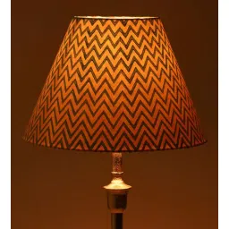 lampenschirm india Aqua Chevrons 30cm Empire Paper Lampshade (Green)-picture-32