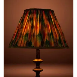 lampenschirm india Premium Softback 30cm Empire Cottan Fabric Lampshade (Multi)-picture-12