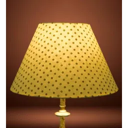 lampenschirm india Premium Softback 30cm Empire Paper Lampshade (Gold)-picture-19