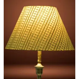 lampenschirm india Premium Softback 30cm Empire Paper Lampshade (Gold)-picture-14