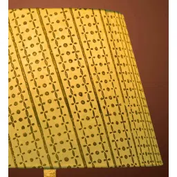 lampenschirm india Premium Softback 30cm Empire Paper Lampshade (Gold)-picture-30