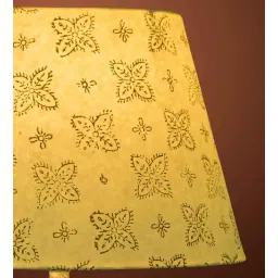 lampenschirm india Premium Softback 30cm Empire Paper Lampshade (Gold)-picture-39