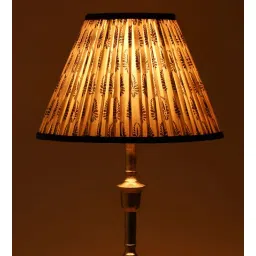 lampenschirm india Royal Jodhpur Boho 30cm Empire Cotton Lampshade (Blue)-picture-31