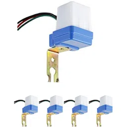 Lampion Electronics 220Volt AC Auto Day/Night Sensor Switch, 7Amp Automatic ON/OFF Switch Pack of 5 Smart Switch-image-35