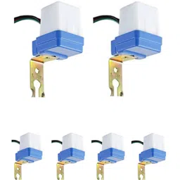 Lampion Electronics 220Volt AC Auto Day/Night Sensor Switch, 7Amp Automatic ON/OFF Switch Pack of 6 Smart Switch-image-34
