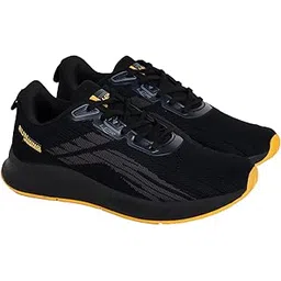 lancer Mens Flash-10blk-mstd Running Shoes-picture-43