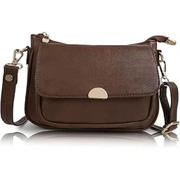 lancer Vegan Leather Casual Trendy Hobo Crossbody Daytrip Side Shoulder Tote Sling Bag For Women-picture-11