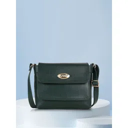 Lancer Women Solid Crossbody Leather Sling Bag-picture-38