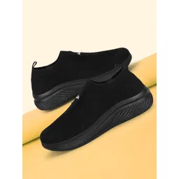 lancer WONDER-10-FBLK Walking Shoes For Men-picture-11