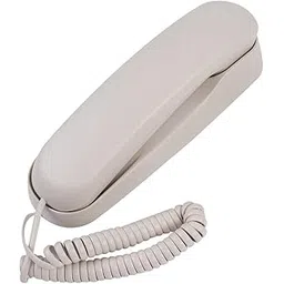 Landline Telephone Corded Phone Wall Mountable Telephone with Four Non-Slip Mats,Mini Size Landline Phone, No Caller ID Small Line Powered Telephones, for Hotel, Home, Business,-picture-30