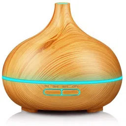 landslide Rose Essential Oil Diffuser Ultrasonic, 7 LED Light Colors with Remote Control Diffuser Set-picture-10