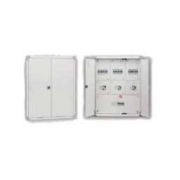 L&T [ Lauritz Knudsen ] Tripbox Plus 6 MOD Phase Segregated Double Door Distribution Board PHS306DDB-picture-19