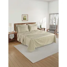 LANE LINEN Grey 100% Egyptian Cotton King Bed Cover-picture-34