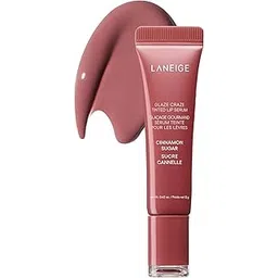 Laneige Glaze Craze Tinted Lip Serum | Plumping, Nourishing Hydration with Polypeptide and Ceramides | Lip Balm for Dry & Chapped Lips |Ultra Glamorous Shiny Lips | Cinnamon Sugar(Mauve Pink)-12g-image-33