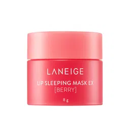 LANEIGE Lip Sleeping Mask EX with Hyaluronic Acid & Vitamin C 8 g - Berry-image-6