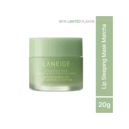 LANEIGE Lip Sleeping Mask - Matcha Bubble Tea-image-5