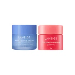 LANEIGE Set of Lip Sleeping Mask EX - 8 g & Water Sleeping Mask EX - 25 ml-image-13