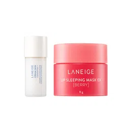 LANEIGE Set of Lip Sleeping Mask EX - Berry + 2-In-1 Cream Skin Cerapeptide Toner-image-12