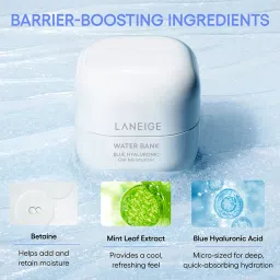 LANEIGE Water Bank Blue Hyaluronic Gel Moisturizer - Mini image 4