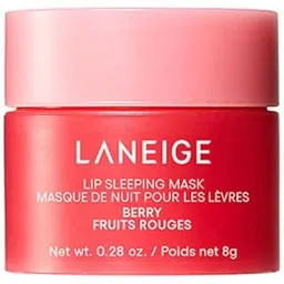 Laneige Lip Sleeping Mask | Moisturizing Lip Treatment with Vitamin C + Shea Butter for Soft Hydrated Lips | Overnight Repair | Lip Balm For Dry Chapped Lips| Lasting Hydration | Berry |8Gm-image-11