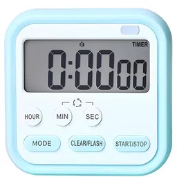 lanloy Digital Blue Clock-picture-18
