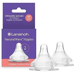Lansinoh Momma Nipples, Medium-Flow, 2 Count-picture-21