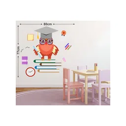 LANSTICK Bird Teaching Self-Adhesive Wall Sticker-picture-39
